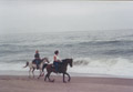 Cynthia and Kathleen, Lincoln City, 2002