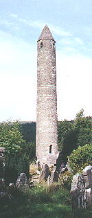The Round Tower, copyright 1998 Laurie Young