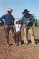 Hoffmann Ranch Branding, 2003 - Tyler Hoffmann Learnin'