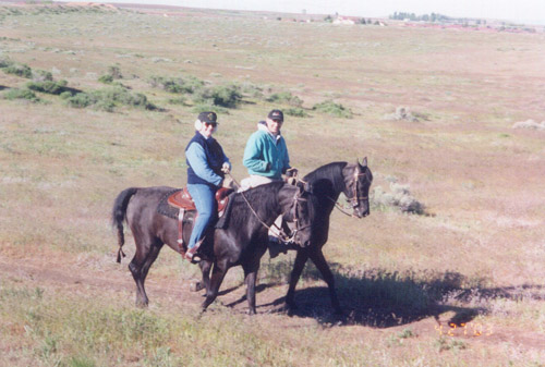 Hoffmann Ranch Branding, 2003 - Organized